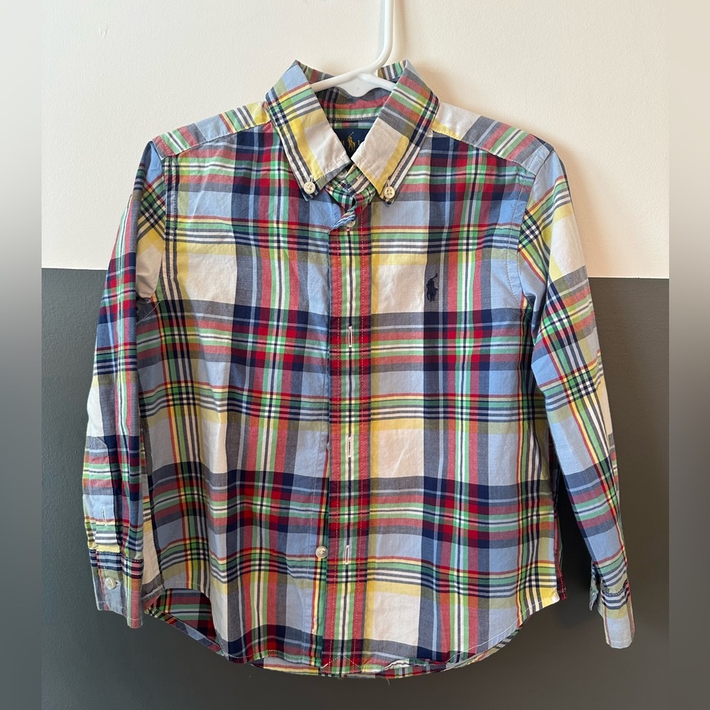 Polo button down shirt